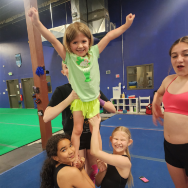 Momentum Athletic Center gymnastics and cheerleading Parker CO