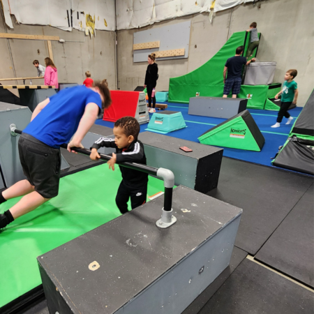 Momentum Athletic Center NinjAGILITY classes Parker CO