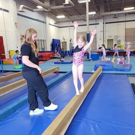 Momentum Athletics Recreational Gymnastics Momentum Athletic Center gymnastics classes Parker CO