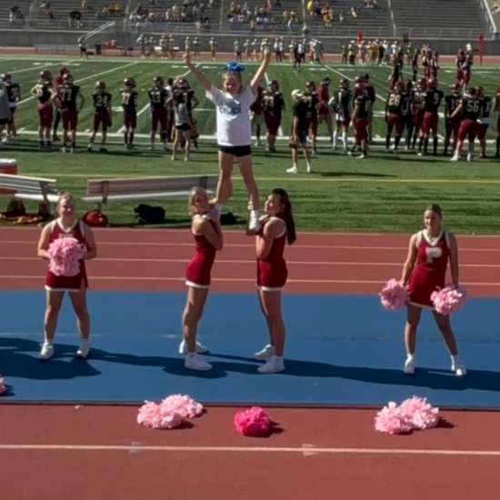 Momentum Athletic Center cheerleading program Parker CO