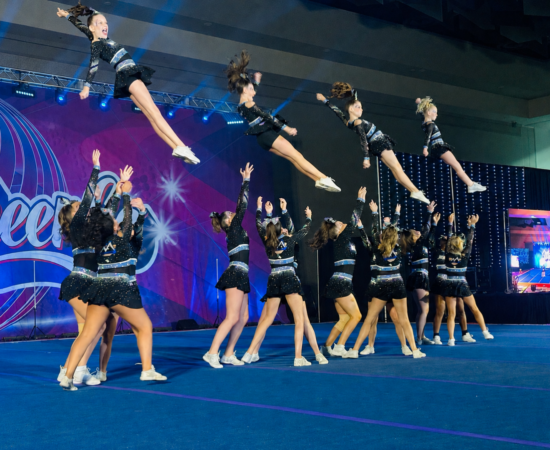 Momentum Athletics Cheerleading