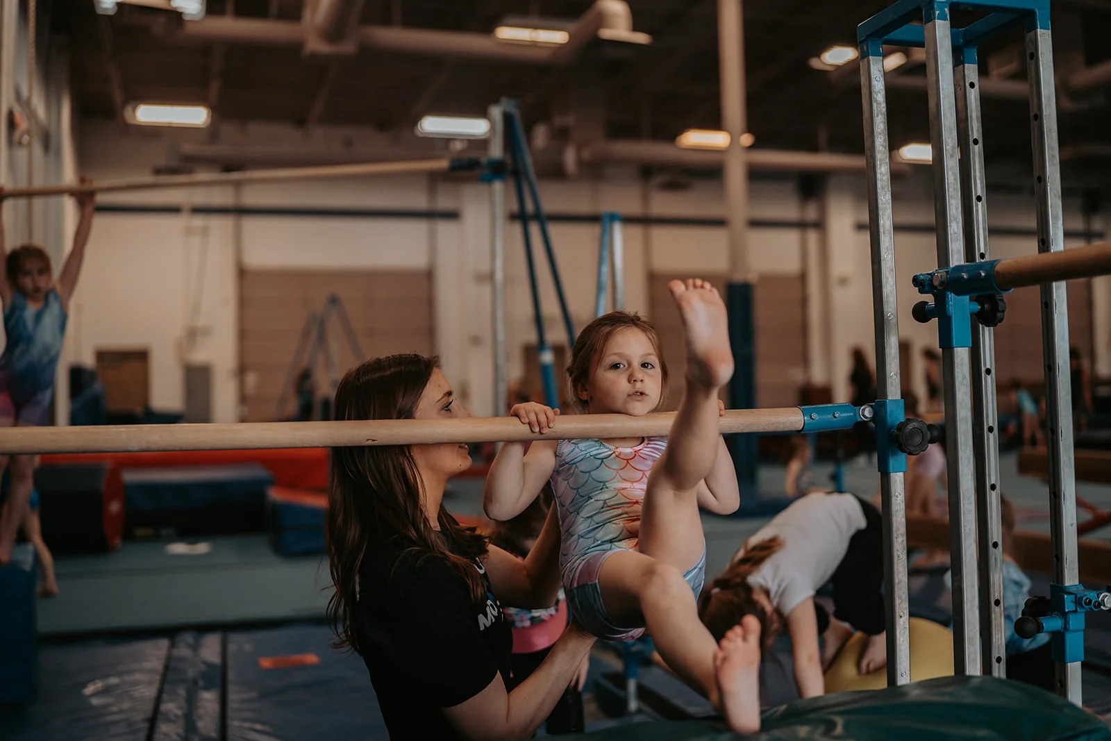 Momentum Athletic Center gymnastics and cheerleading Parker CO