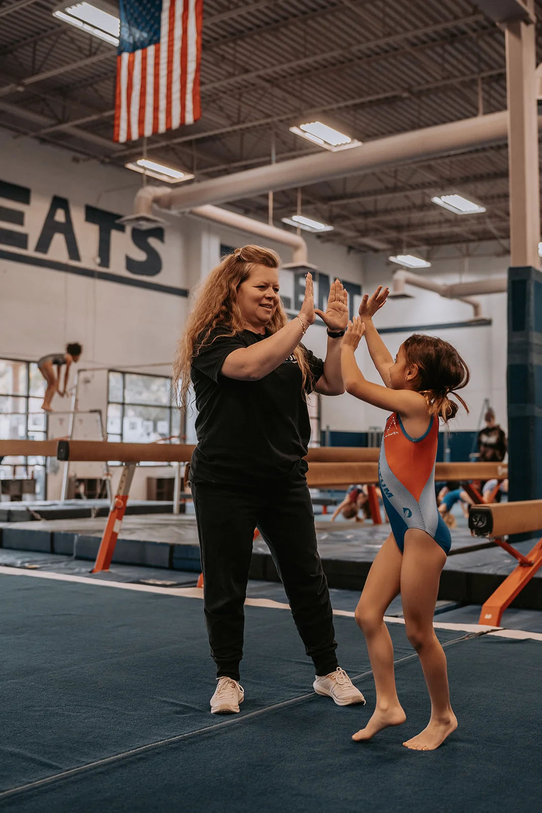 Momentum Athletic Center gymnastics and cheerleading Parker CO