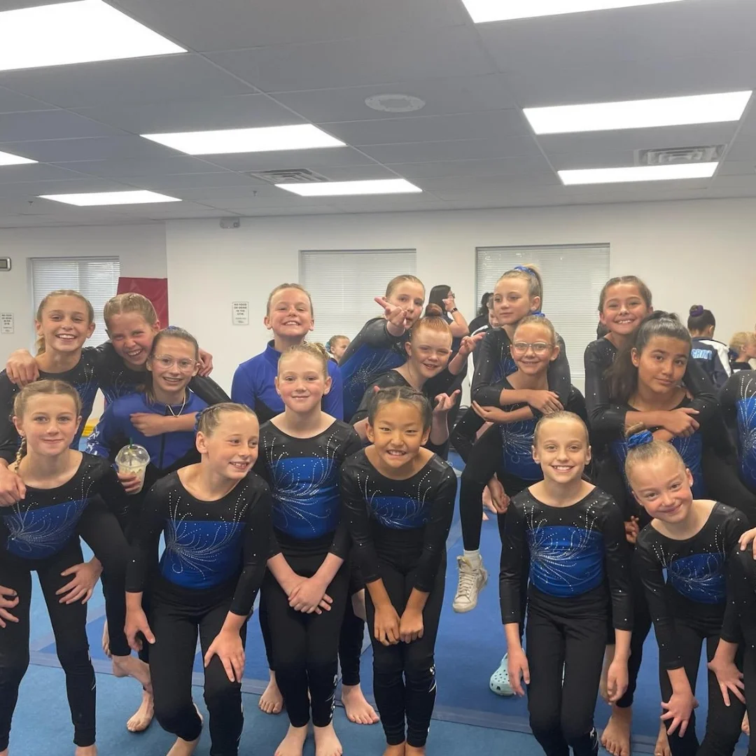 Momentum Athletic Center gymnastics and cheerleading Parker CO